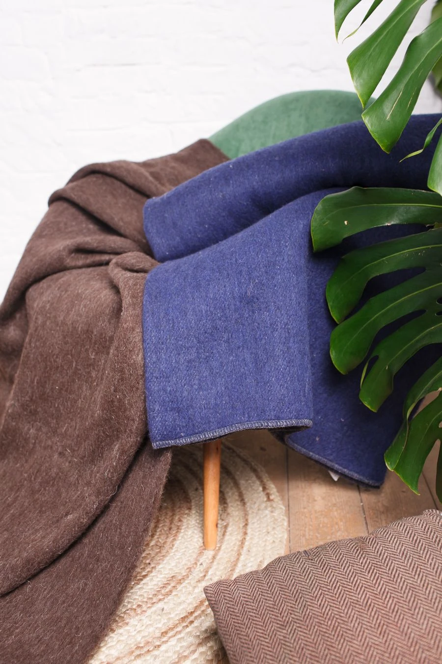 Adult woollen blankets, article number C110-ILSH