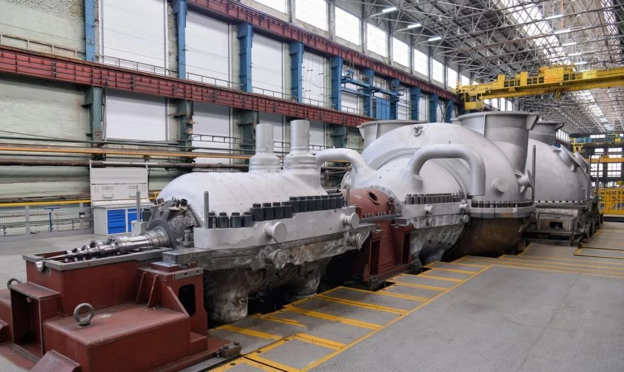 Steam turbine Tp-124-12,8-NG