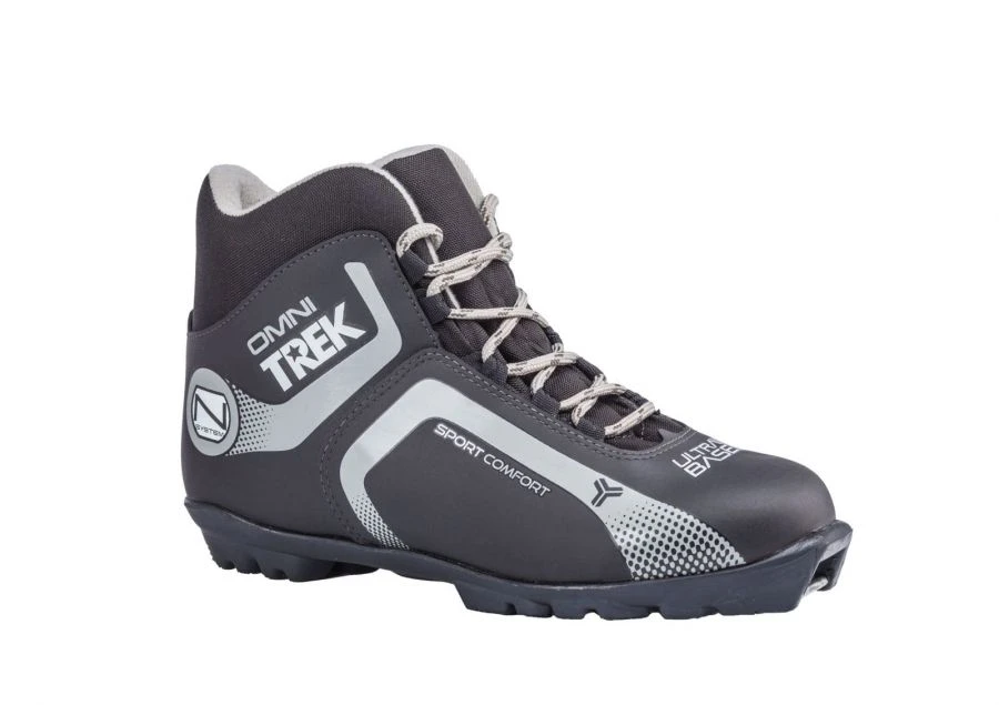 Ski boots TREK Omni4 black (logo grey) S