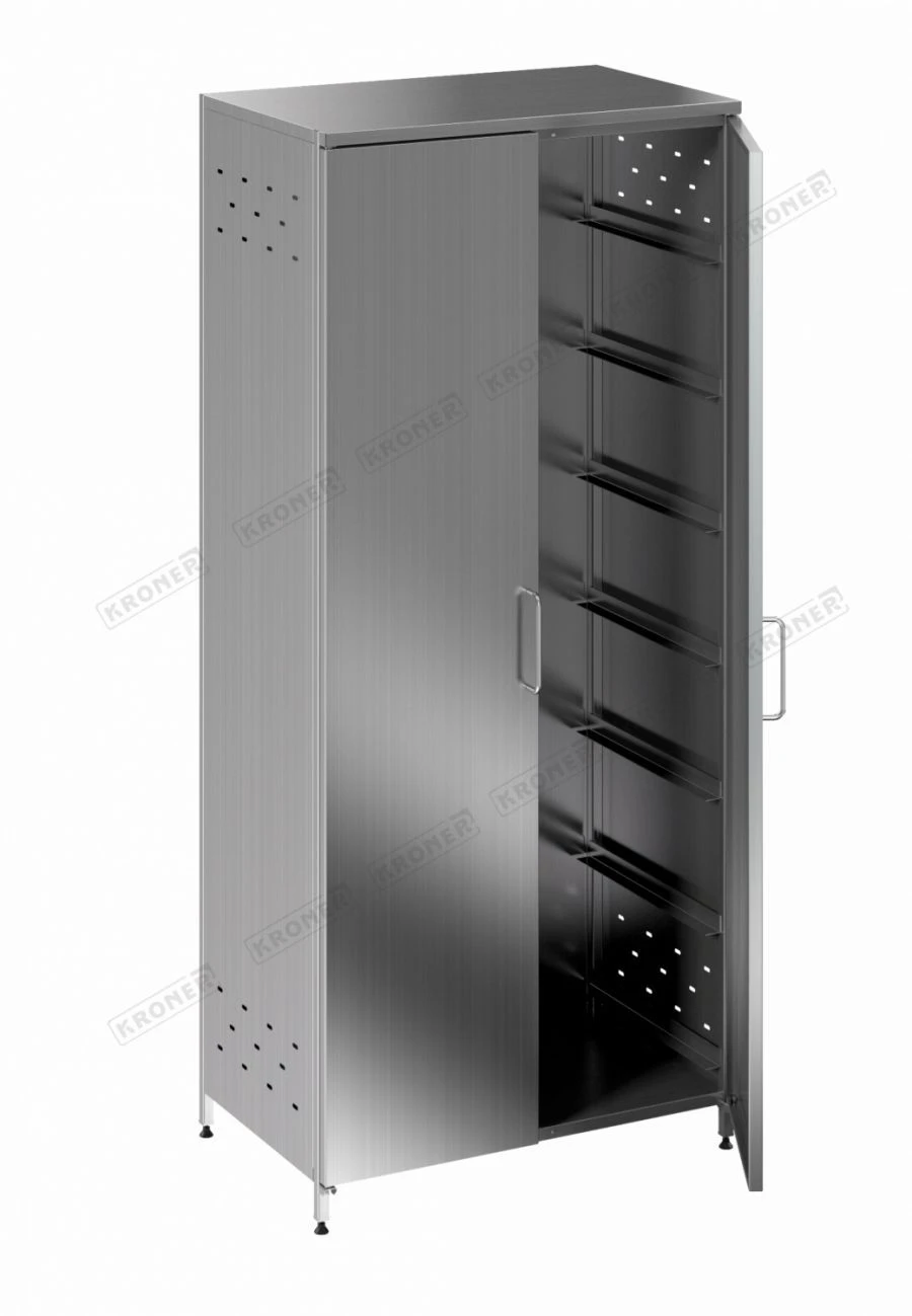 Closed bread cupboard SHZH (Closed bread cupboard with bread trays (hinged doors) SHZH)