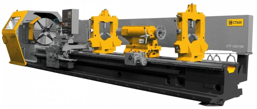 CNC lathe model RT117F3-12