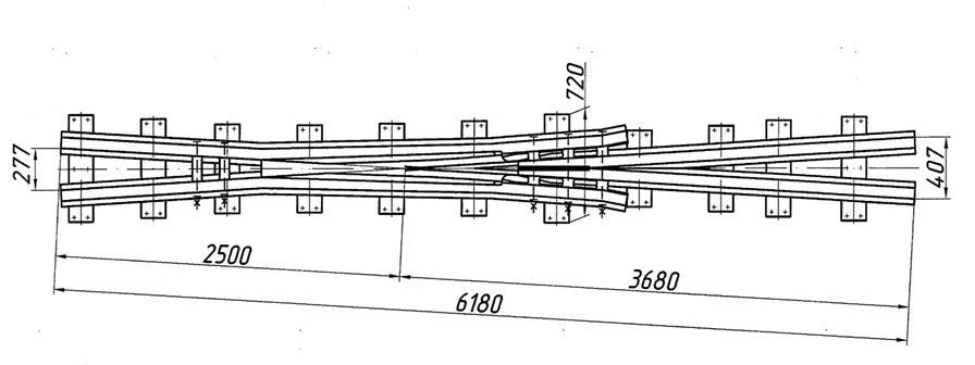 CRESTONE of type P65 of grade 1/9 (project 2869.03.000)
