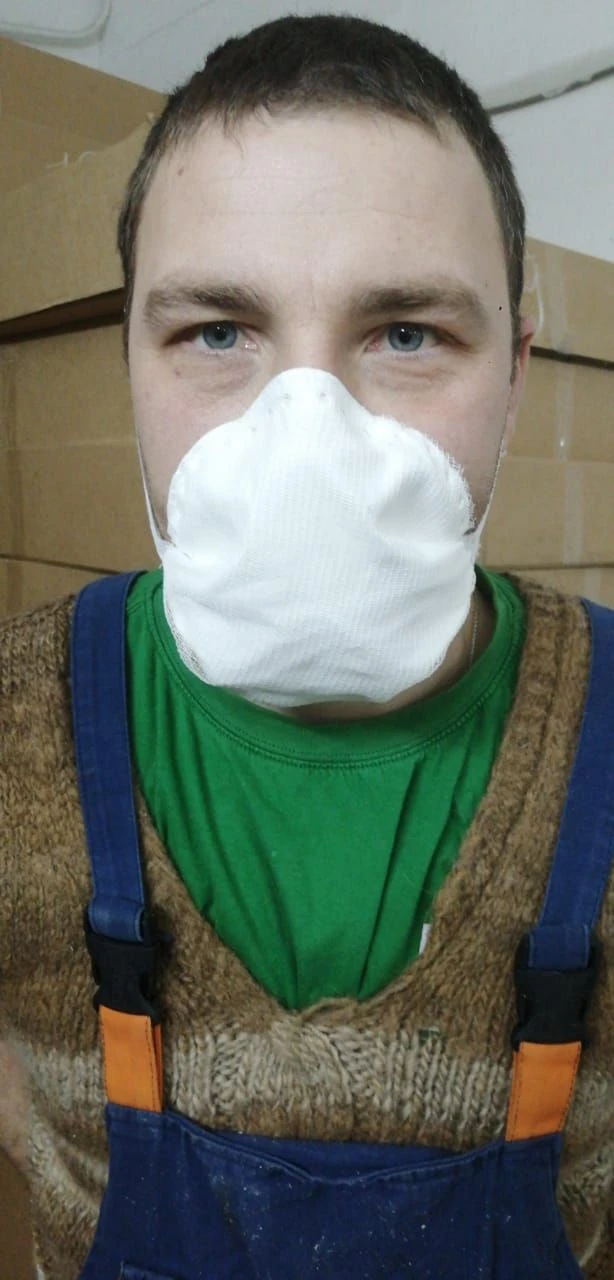 Respirator "ShB-1-200" FFP3 NR D (FP)