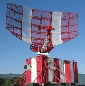 Aerodrome primary-secondary radar AORL-1AM