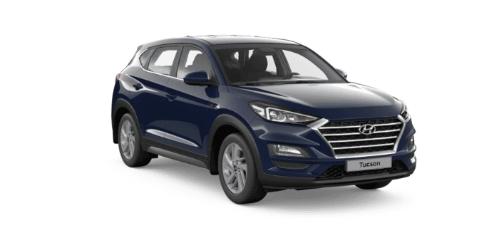 Passenger car Hyundai Tucson, engine 2.0, diesel, automatic transmission, four-wheel drive