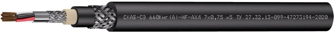 Cable for extreme operating conditions SKAB-S 660Kng(A)- HF-AHL