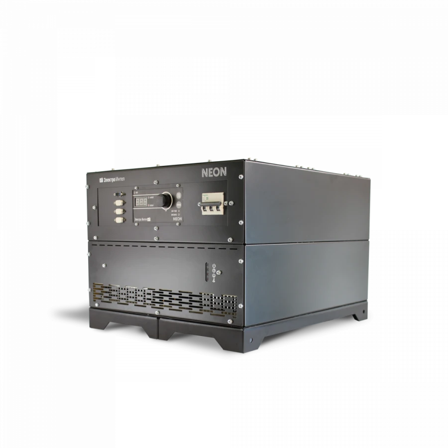 Power supply of inverter type of "NEON" trade mark, type IPG-12/600 - 380