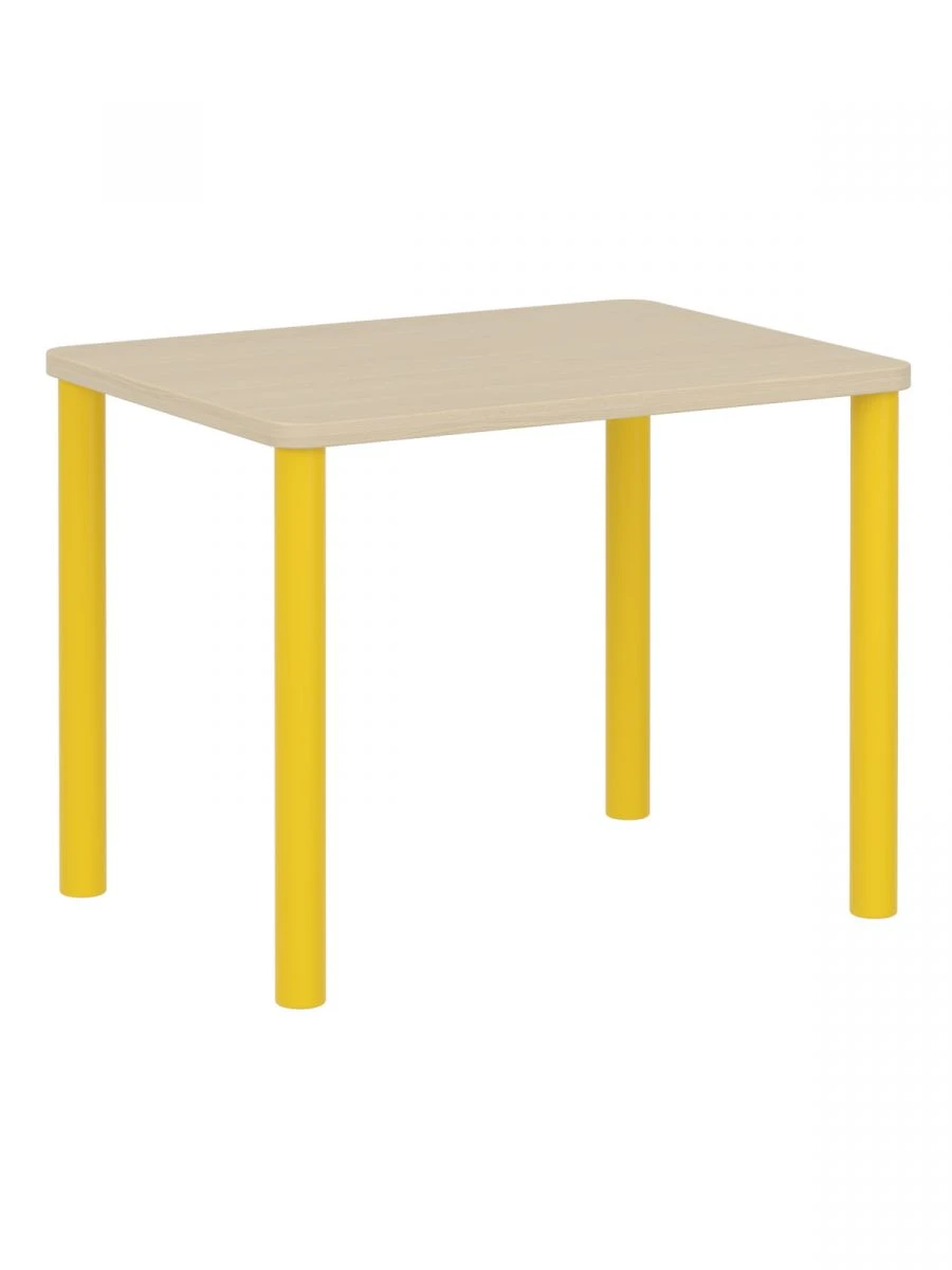 Rectangular children's table 460 / yellow