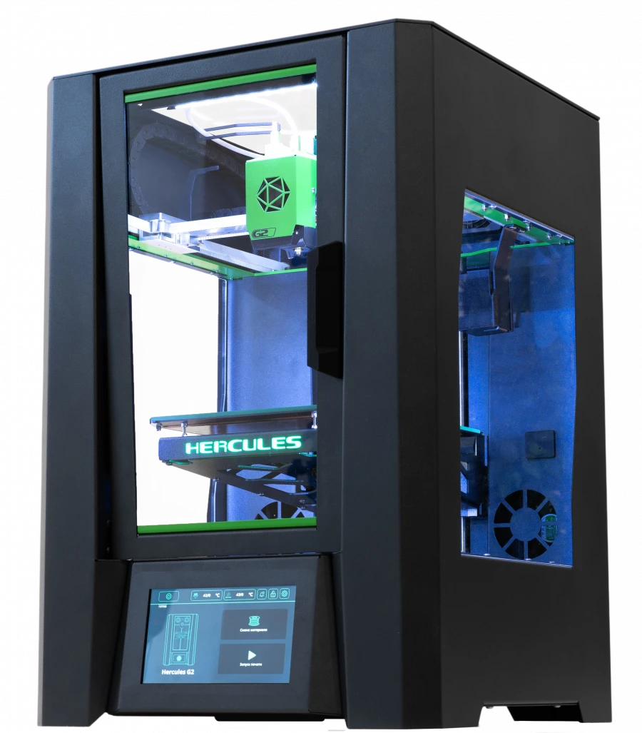 Hercules G2 3D printer