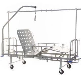 Functional bed for medical institutions according to TU 9452-001-81150649-2011 four-section KMFT (BY-104) with accessories