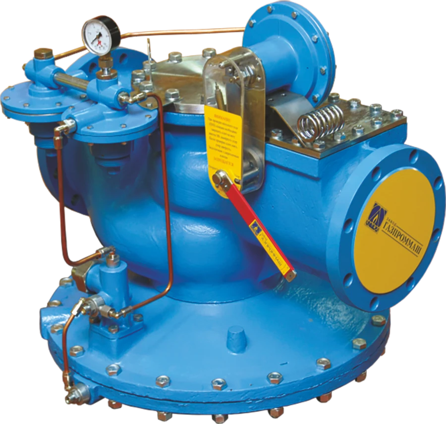 Gas pressure regulator RDGK