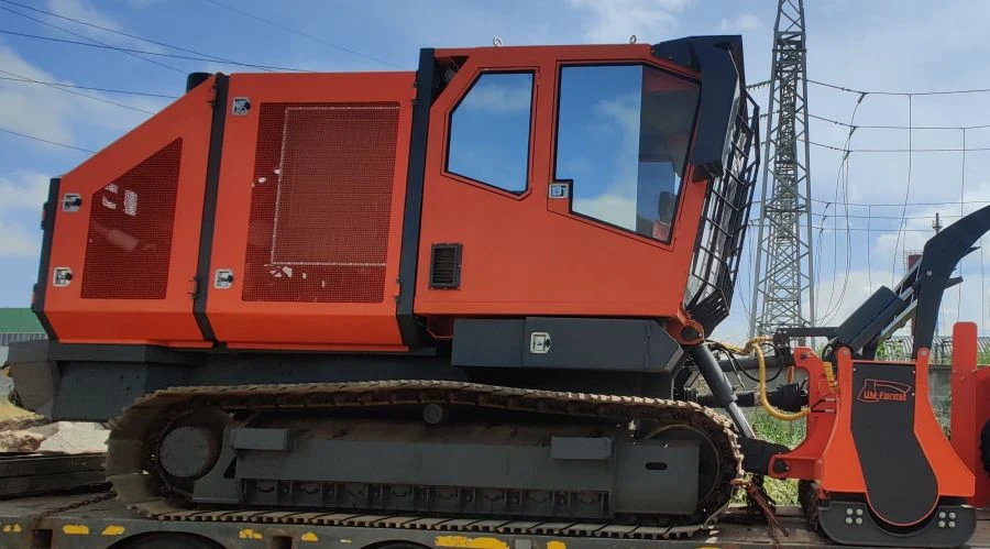 Self-propelled mulcher ET-330M