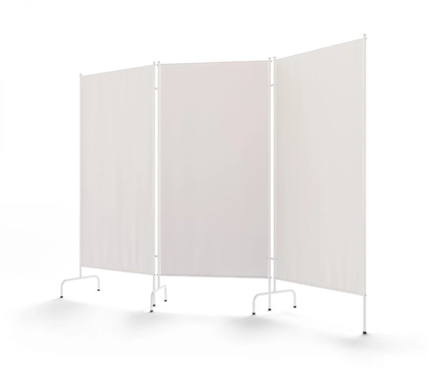 3ShMN Medical screen without wheels (sectional)