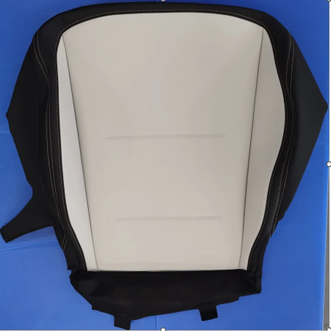 6902700XST33AZ6 Passenger seat cushion cover (w/ grey)