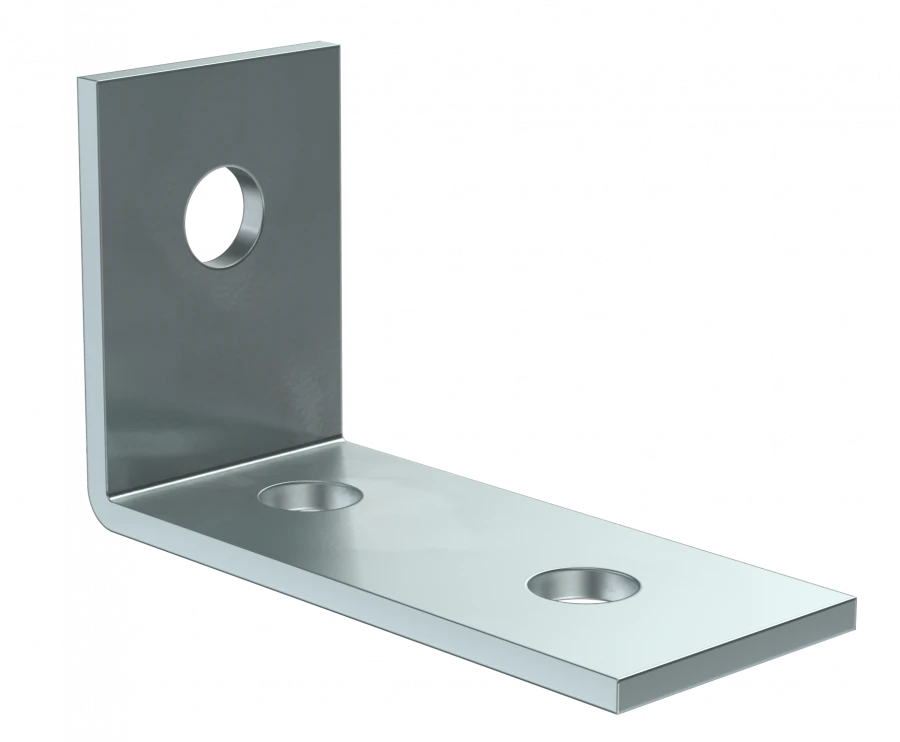 Single fixing bracket EA for STRUT-profile