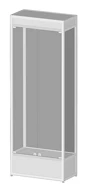 Display case 800x400x2200