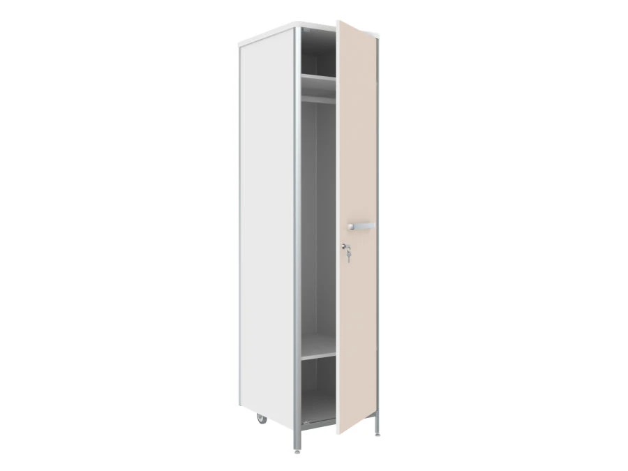 Medical cabinet single-leaf ShM-1 from the set of furniture for clinical diagnostic laboratories according to TU 9452-013-133050