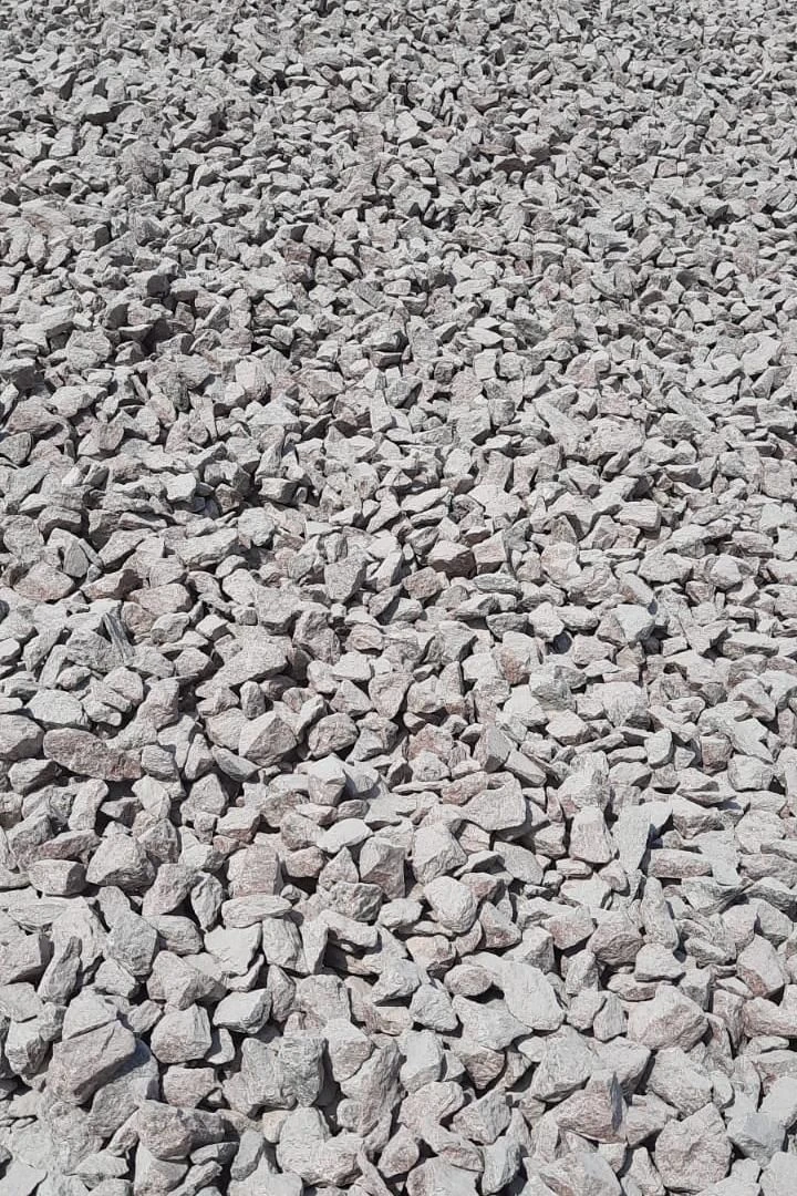 Crushed stone granite basic fraction from 16 to 31,5 mm