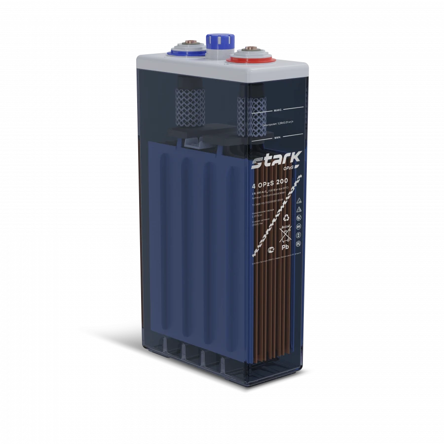 Lead-acid battery STARK 4 OPzS 200