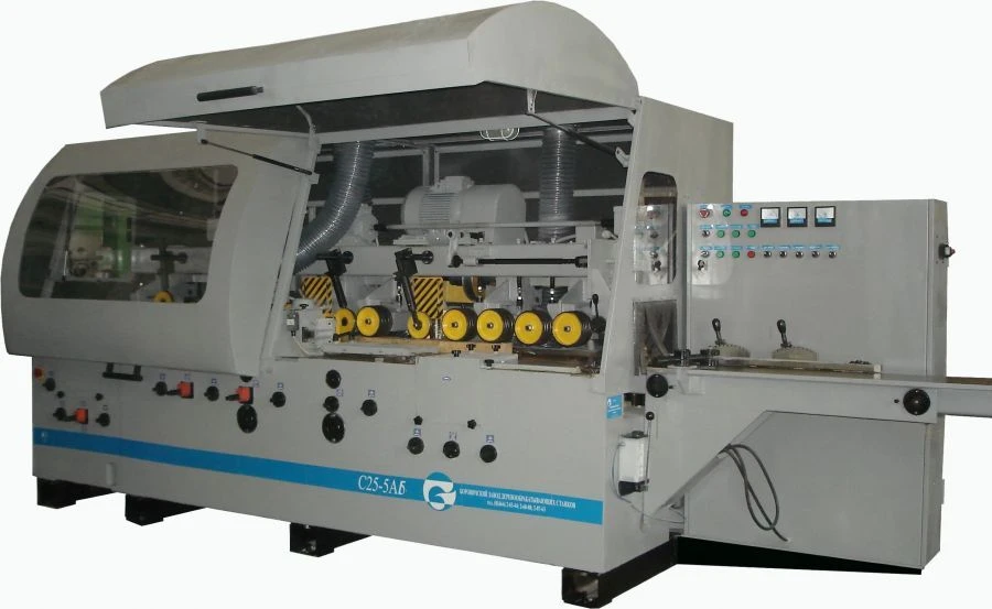 Four-sided longitudinal milling machine (planer) model C25-4AB BFLA.042225.006