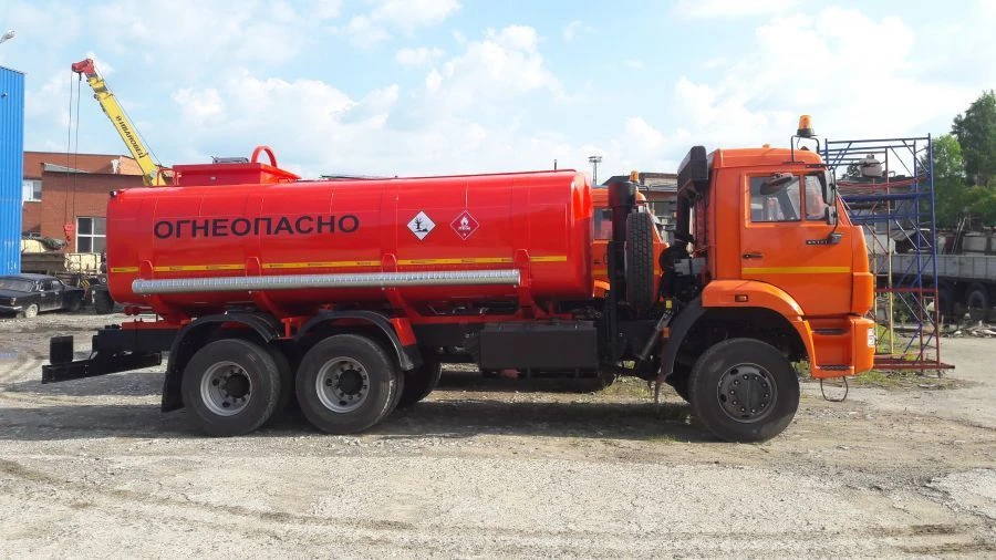 Refuelling truck ATZ, TZA 4671M4-11 on chassis Kamaz 65111-50