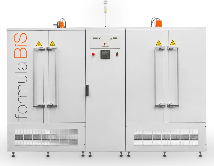 Complex for electro-termination of FORMULA BiS series microchips