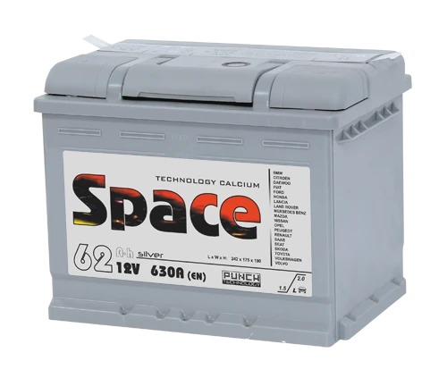 Lead accumulator for starting piston engines 6ST-62VLA "Space"