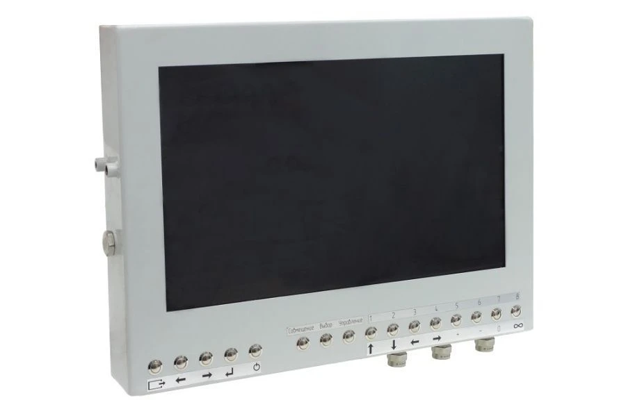 Explosion-proof video viewing device Relion-VPU-Exm-M-24