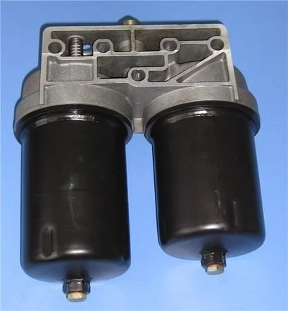 Oil cleaning filter 7406-1012010 for oil cleaning in engines of KAMAZ vehicles