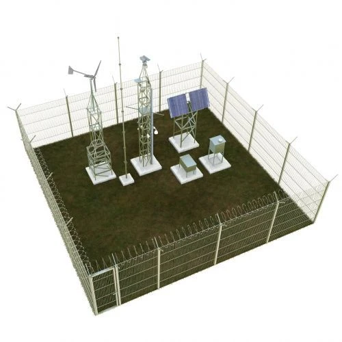 Complex system of object security provision "Synerget KSBO" for perimeter of 1700 m STVF.425729.001