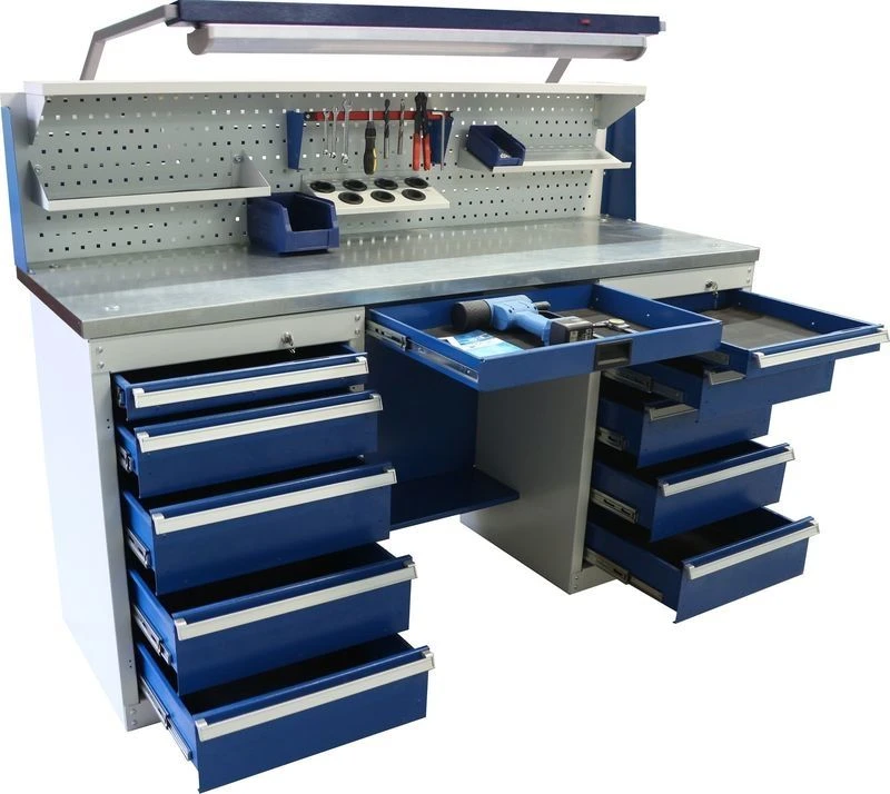 Workbench of locksmith-assembly series VS