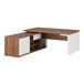 Desk on the left support Zion
