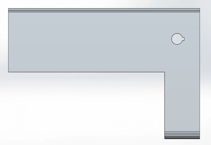 5299231-5402507-52/B Centre right-hand side panel