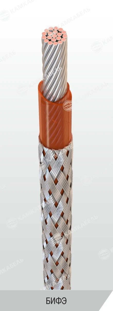 On-board wire for operation at voltage up to 250 V AC with frequency up to 6000 Hz (350 V DC) at atmospheric conditions.