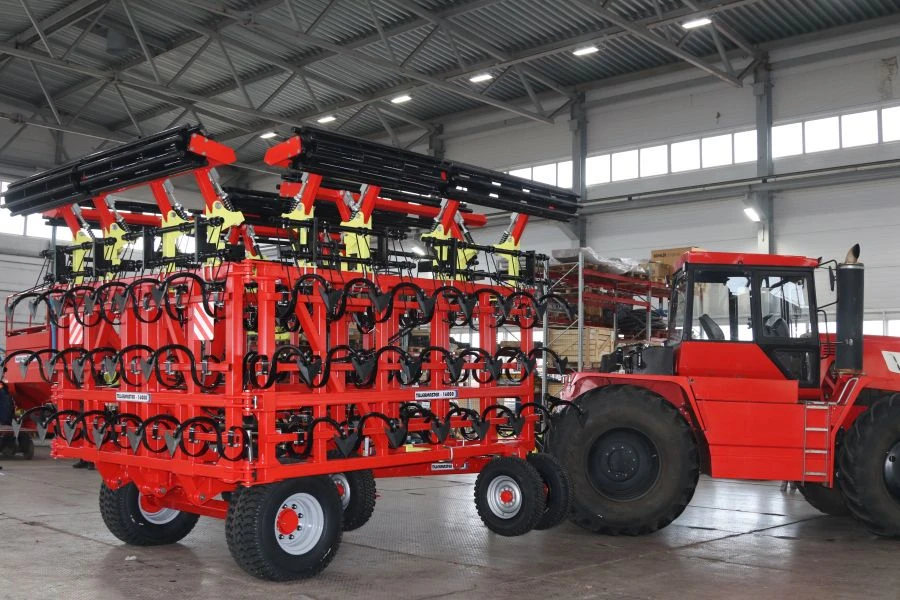 Medium seedbed cultivator Tillermaster 16000