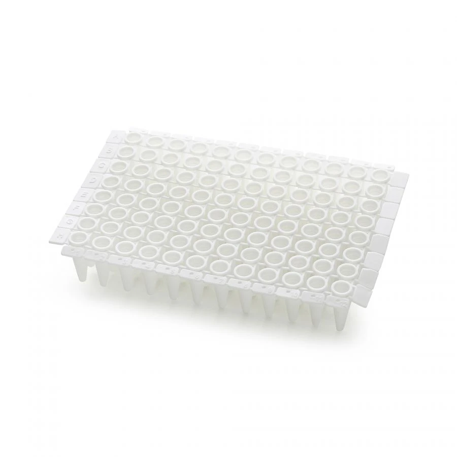 Non-sterile plate for PCR-diagnostics according to TU 32.50.50-011-48072026-2022, variants: 96-well PCR plate "Kar