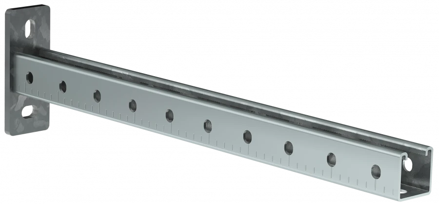 CLM50D-CSO-41-41-04 Console STRUT 41x41-400 EZ IEK