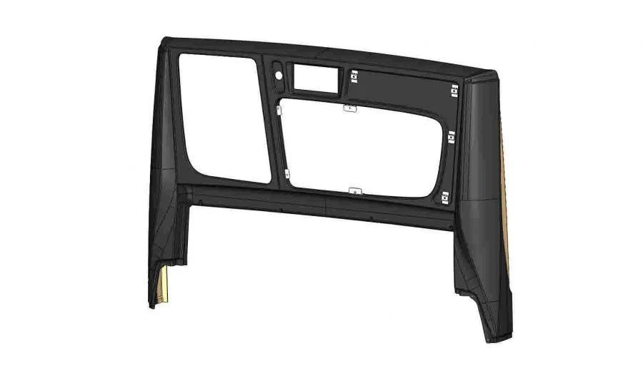 5299-405-5602500-57 SB/LG Rear LNG mask assembly
