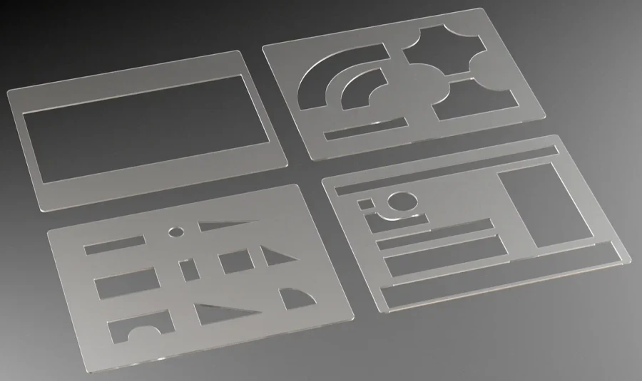 Babashki Toy Stencils, article A8