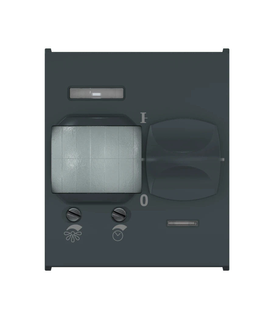 CADUCEUS ALING MODE Switch with infrared motion sensor, 500W, 230V~, 50Hz, 2M, anthracite, art. 6673.?