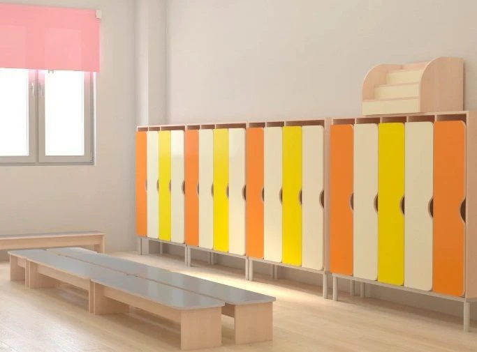 Children's furniture: Benches