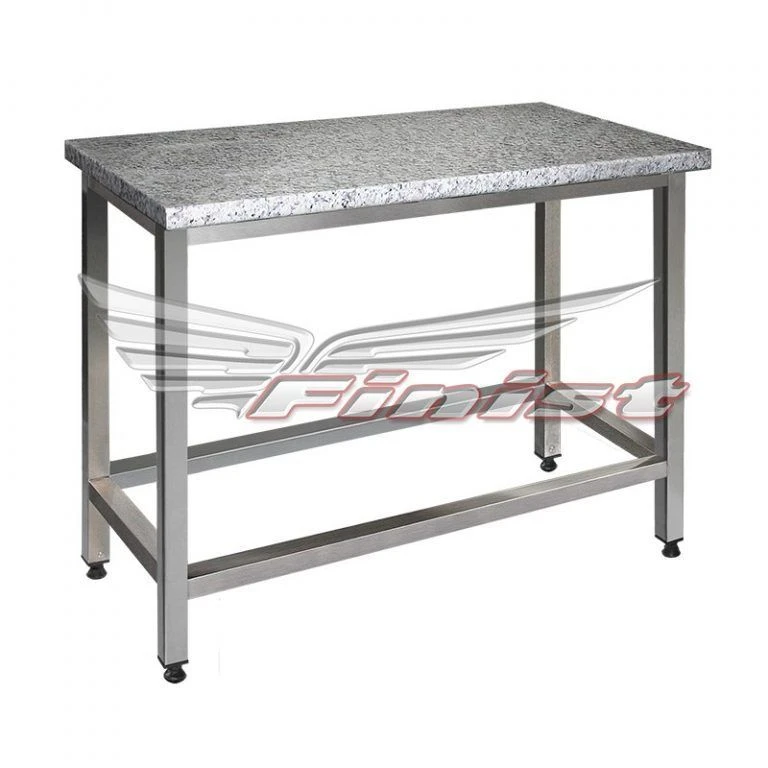 Specialised table for pastry chef with granite top
