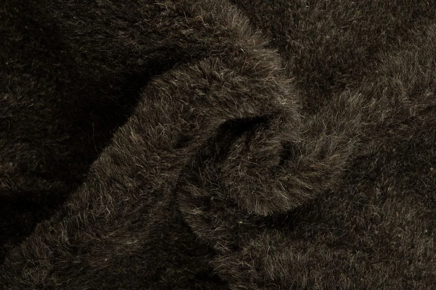Knitted faux fur MSH10