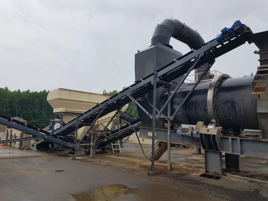 Belt conveyor CL, trade mark STANVER