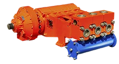 Triple plunger pump CIN71