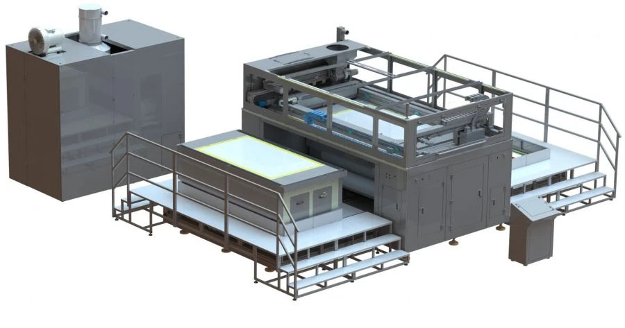 Additive sand-polymer moulding machine BPrint Maxi+ Series