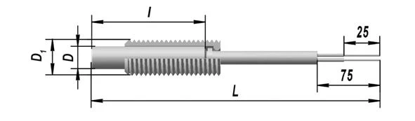 Thermoelectric converters TKHA 9204