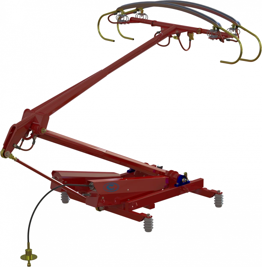 Tramway current collector TrA 02-50 SET 90