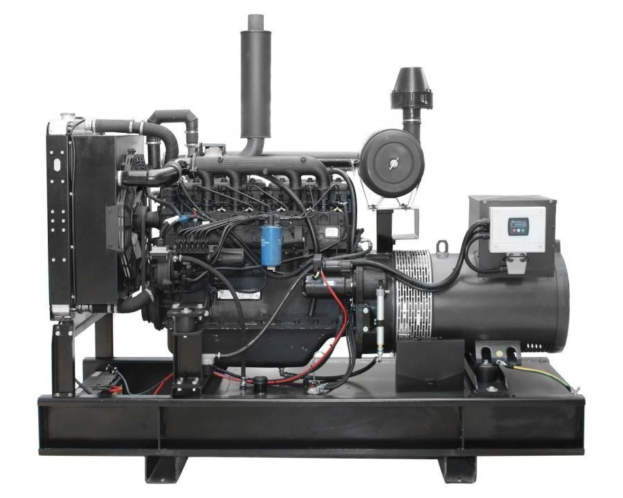 Diesel generator set ED-240-T400-50-RH of open design