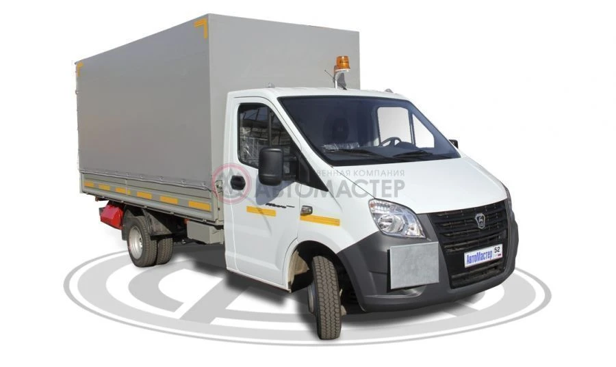 Truck for the transport of dangerous goods of EX/II category, modification 28N11T on the basis of chassis GAZelle NN, GAZelle NE
